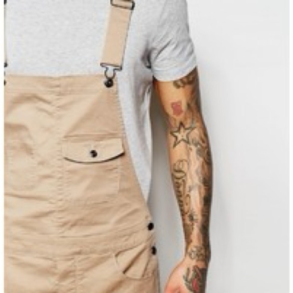 ASOS Tan Overalls - Picture 4 of 15